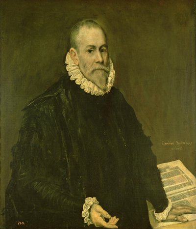 Doktor Rodrigo de la Fuente, 1598-89 von El Greco